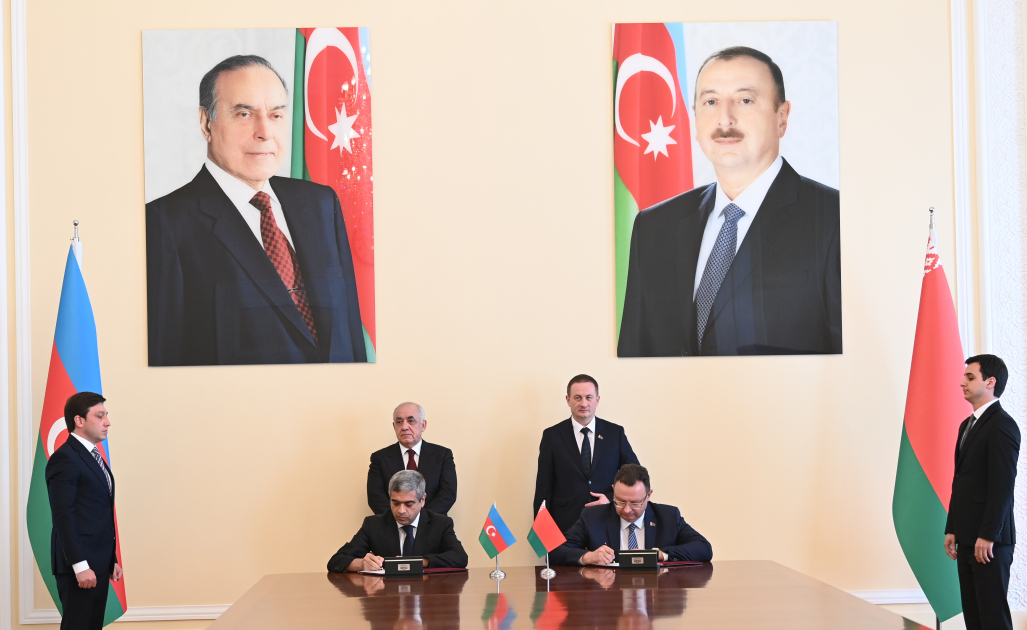 Azərbaycan ilə Belarus arasında dayanıqlı və operativ sosial təminat üzrə Memorandum imzalanıb