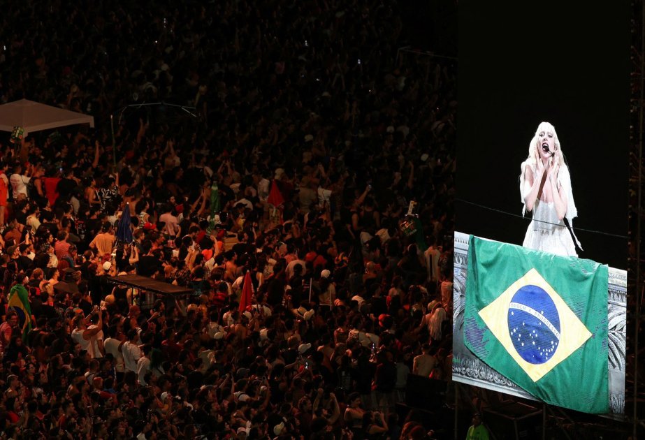Braziliyada Ledi Qaqanın konsertinə bombalı hücumun qarşısı alınıb, 2 nəfər saxlanılıb