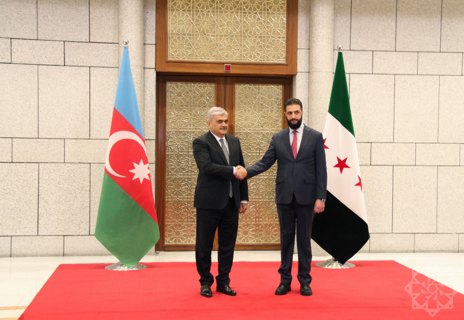 Azərbaycan nümayəndə heyəti Suriyada səfərdə olub