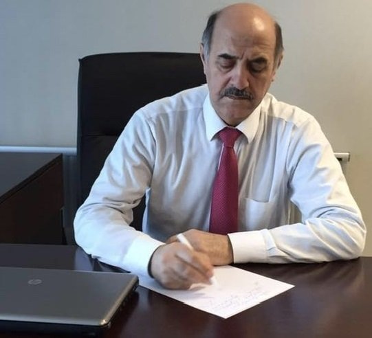 Professor Saleh Məmmədov 100 yaşlı müəllimindən yazdı…