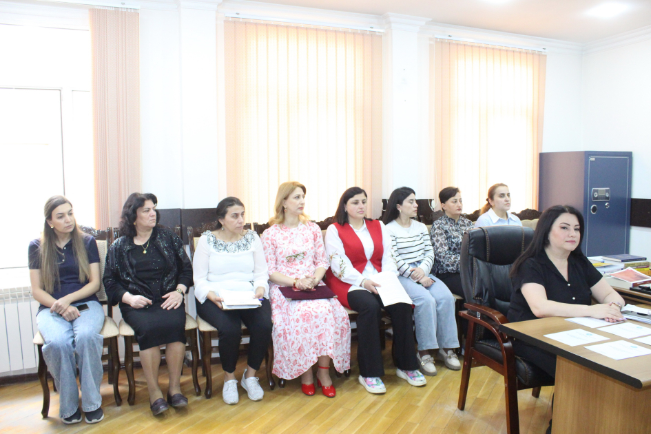 Folklor İnstitutunda Beynəlxalq Ailə Gününə həsr olunmuş tədbir keçirilib
