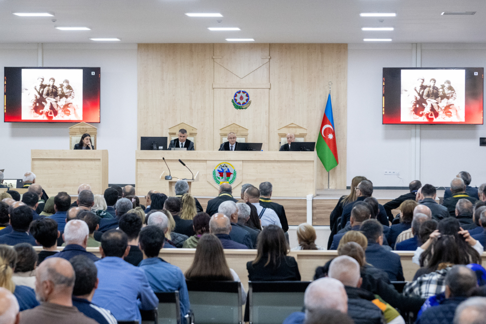 Ermənistan silahlı qüvvələrinin Qaradağlı kəndini işğal etməsi, azərbaycanlıları vəhşicəsinə qətlə yetirməsi, işgəncə verməsi ilə bağlı sənədlər məhkəmədə tədqiq olunub