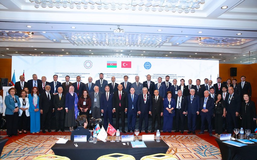 “Qərbi Azərbaycana qayıdış” mövzusunda beynəlxalq konfransın yekun bəyanatı dərc olunub