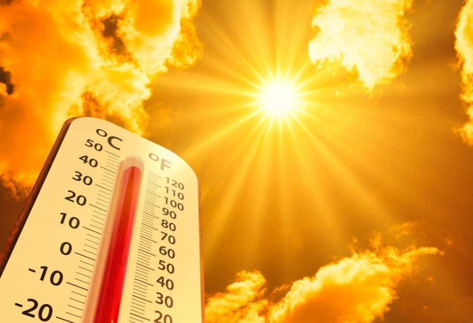 Birləşmiş Ərəb Əmirliklərində may ayı üçün ən yüksək temperatur qeydə alınıb