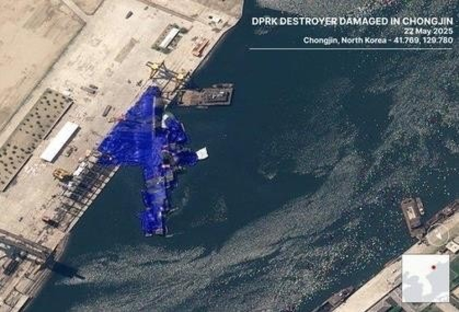 Şimali Koreyada yeni esminesin batması ilə əlaqədar 3 nəfər saxlanılıb