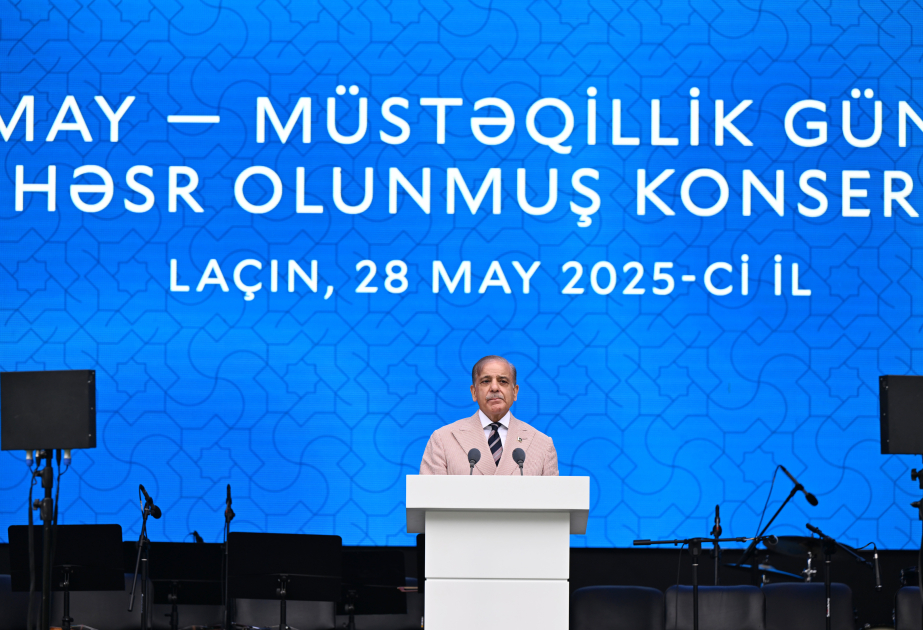 Məhəmməd Şahbaz Şərif: Bayraqlarımız hər zaman bir yerdə yüksəklərdə dalğalanacaq